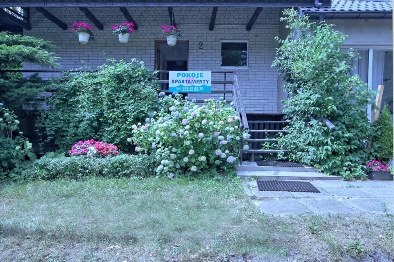 Pokoje I Apartamenty Przy Sosnowej Poddąbie Dış mekan fotoğraf